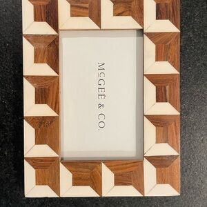 McGee and Co 4x6 picture frame
